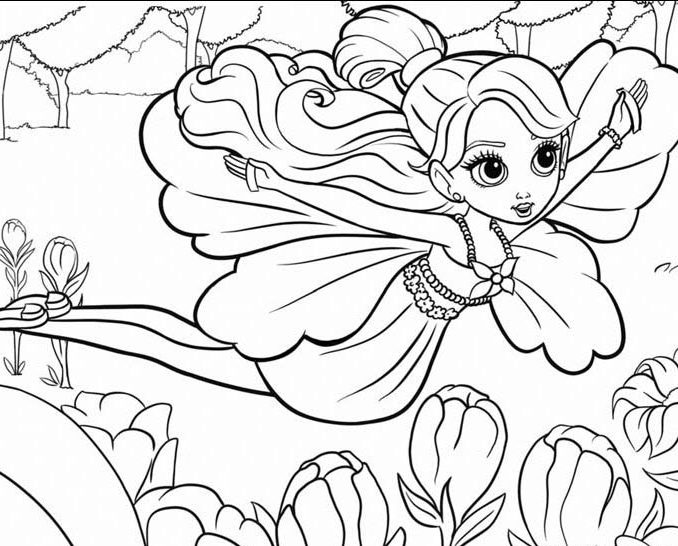 678x546 Fun Coloring Pages For Girls Coloring Pages For Girls Coloring