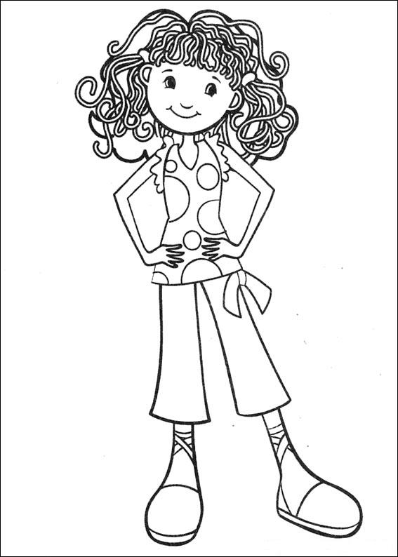 567x794 Kids N Coloring Pages Of Groovy Girls