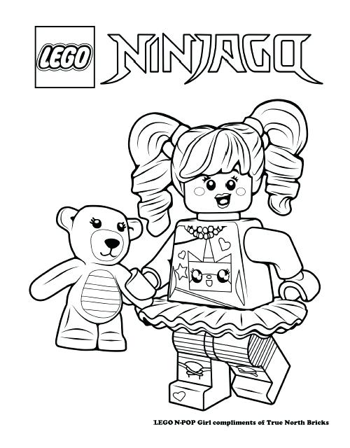 500x640 Lego Girl Coloring Pages Lego Girl Coloring Pages Girl Lego