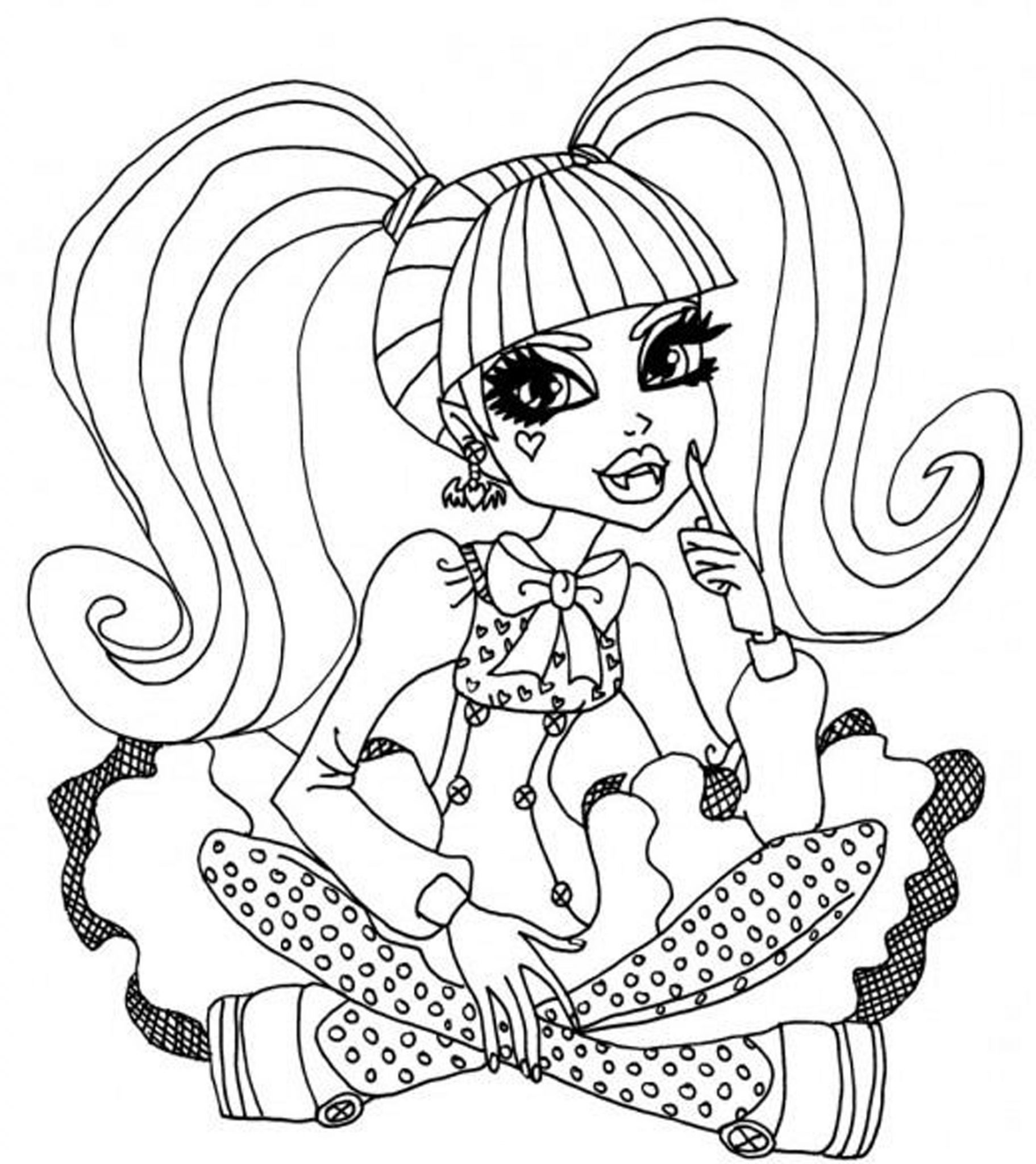 1823x2048 Fun Coloring Pages For Girls