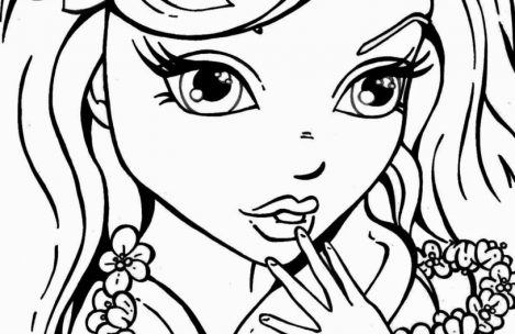 469x304 Fun Coloring Pages For Girls Just Colorings