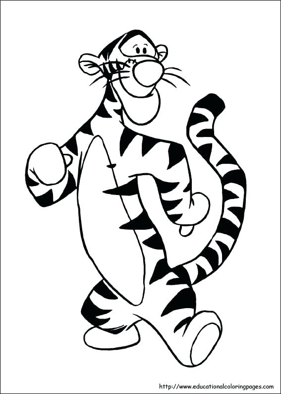 567x794 Tiger Coloring Pages Online Page Best Coloring Book Tiger Coloring