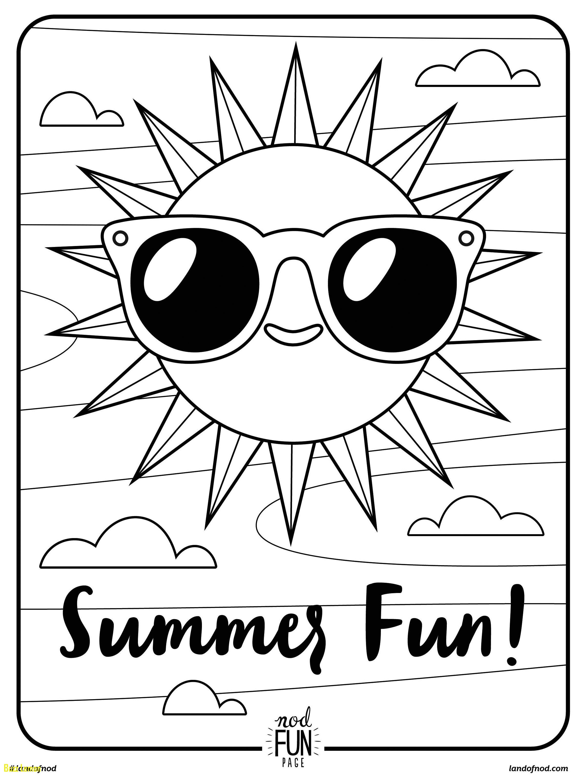 2351x3184 Fun Coloring Pictures Best Of Free Printable Coloring Page Summer