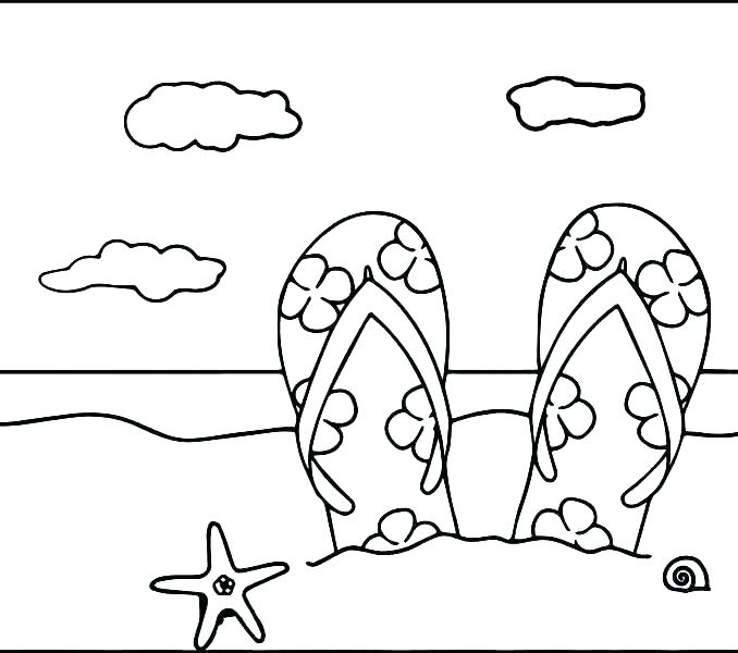678x600 Summer Coloring Summer Coloring Pages For Kindergarten Coloring