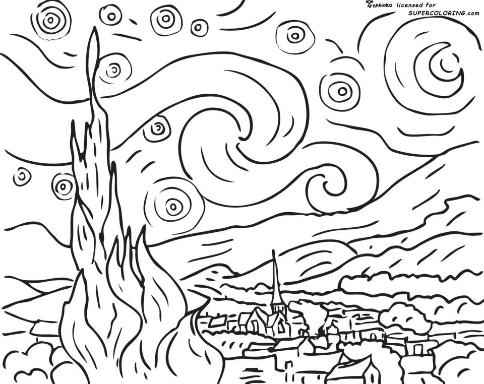 960x762 Best Fun Coloring Pages For Older Kids Kindergarten Colouring