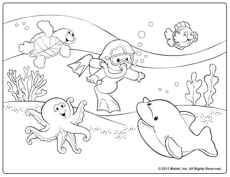 792x612 Coloring Pictures Summer I Love Summer Coloring Pages Coloring