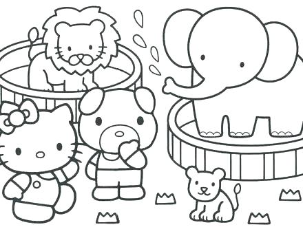 440x330 Five Senses Coloring Pages Five Senses Coloring Pages Five Senses