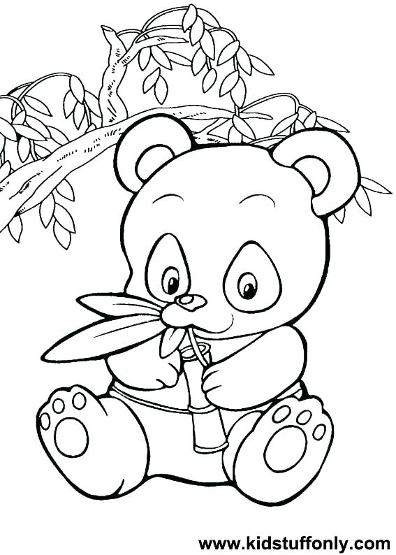 567x794 Panda Bear Coloring Pages Printable Coloring Pages For Kid Panda