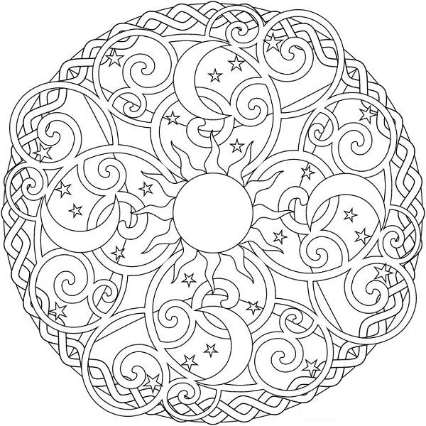 600x600 Cool Coloring Patterns Pattern Coloring Pages Are Fun To Color