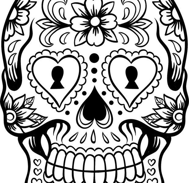 618x600 Fun Coloring Pages For Teens Coloring Page