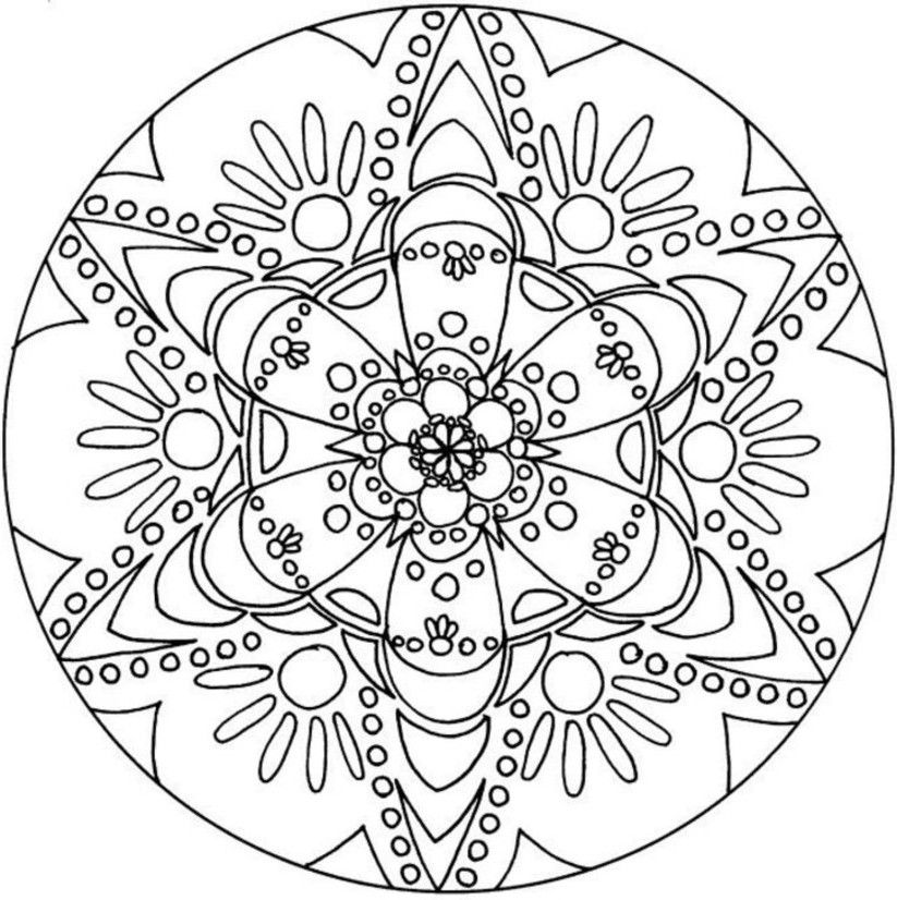 823x826 Fun Coloring Pages For Teens Color Bros