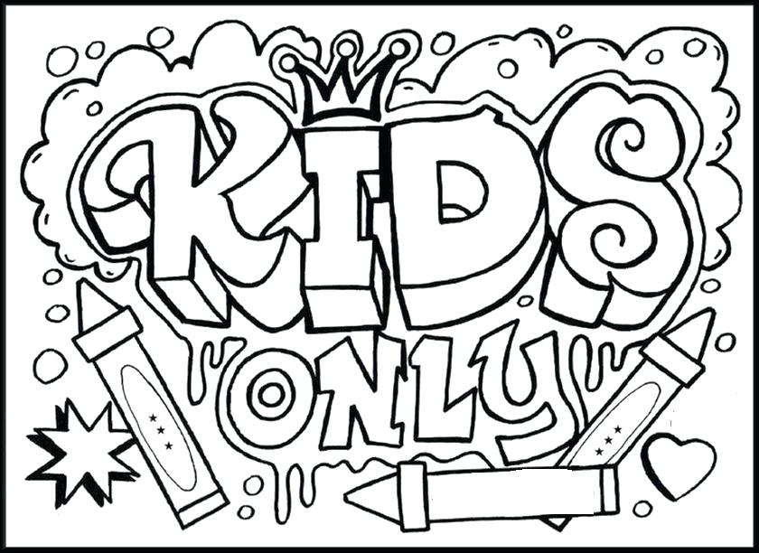 840x612 Fun Coloring Pages Fun Kids Coloring Pages Fun Colouring Pages