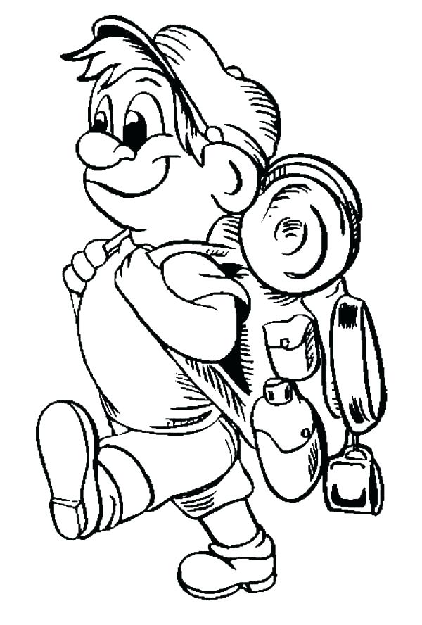 600x888 Coloring Pages For Little Kids Little Kid Coloring Pages Coloring