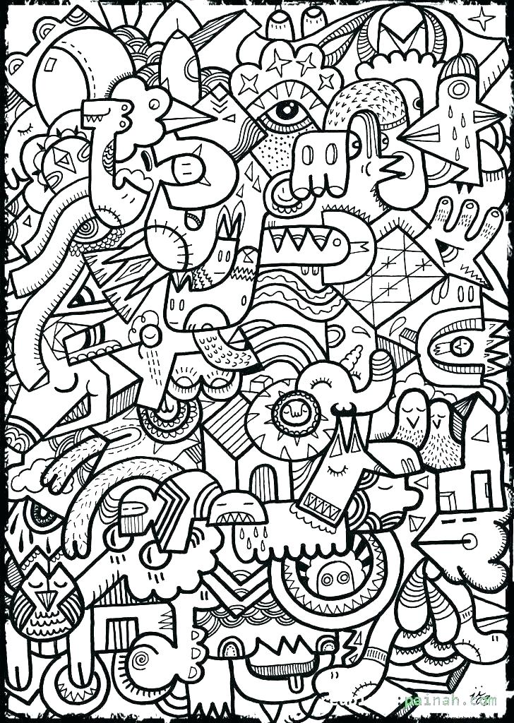 728x1024 Free Fun Coloring Pages Free Colordrunk Designs
