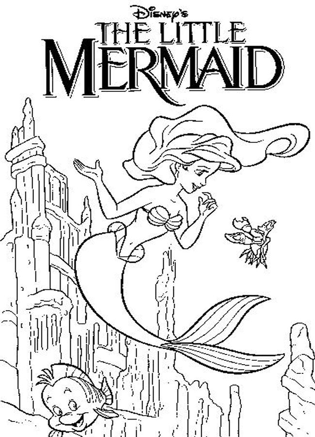 650x900 Fun Disney Coloring Pages