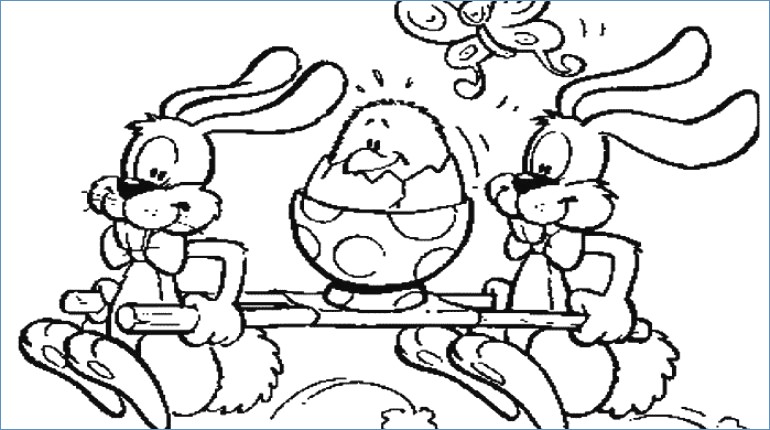 770x430 Goofy Easter Disney Coloring Pages