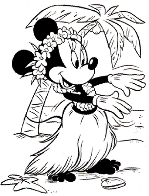 305x400 Hundreds Of Free Cute Summery Disney Colouring Pages