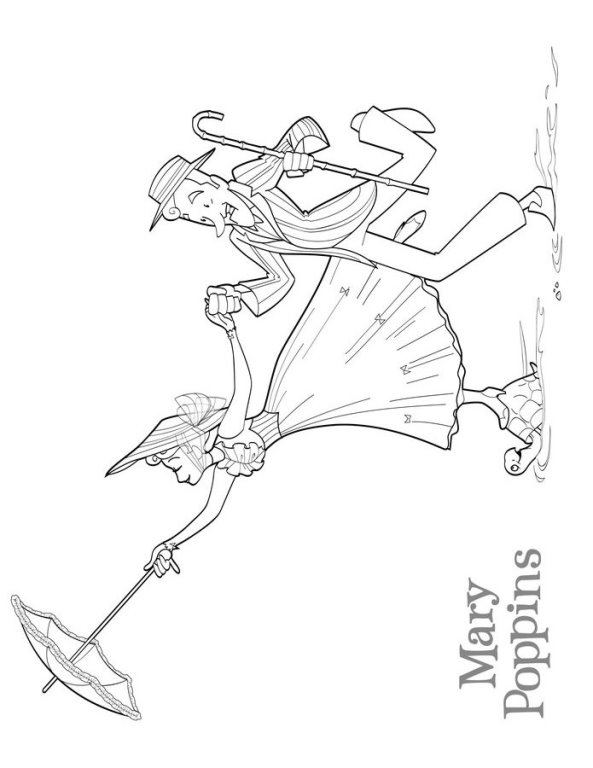 593x768 Kids N All Coloring Pages About Disney