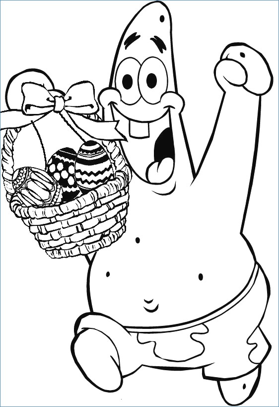562x818 Easter Coloring Pages For Toddlers