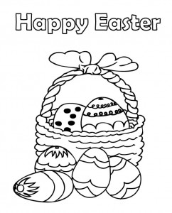 242x300 Fun Easter Activities And Coloring Pages For Kids