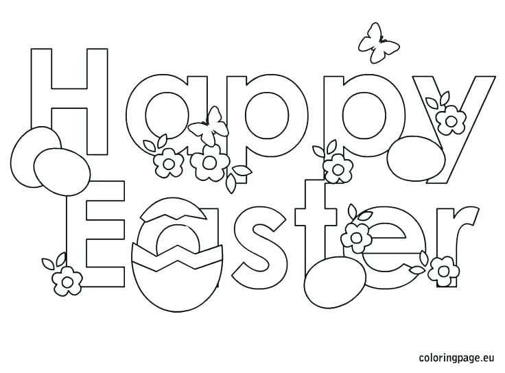 736x544 Fun Easter Coloring Pages Cute Coloring Pages As Super Cute