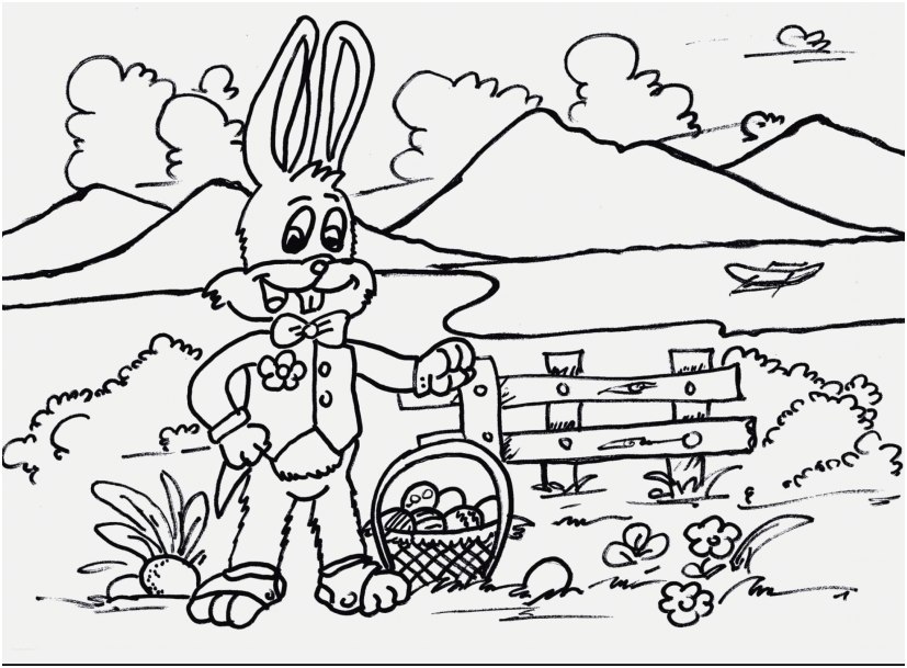827x609 Top Rated Stock Easter Coloring Pages To Print Delightful