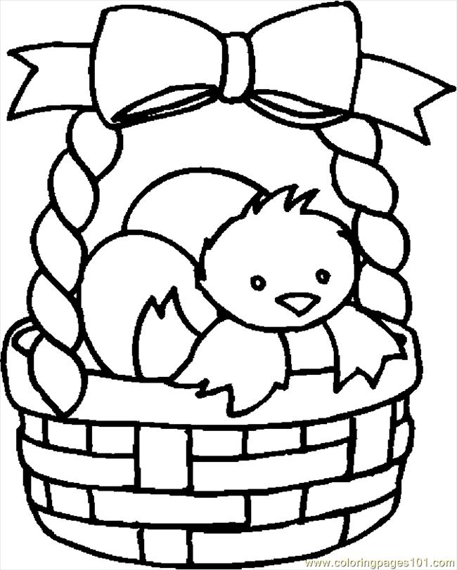 650x812 Coloring Pages For Easter Coloring Pages Easter Basket