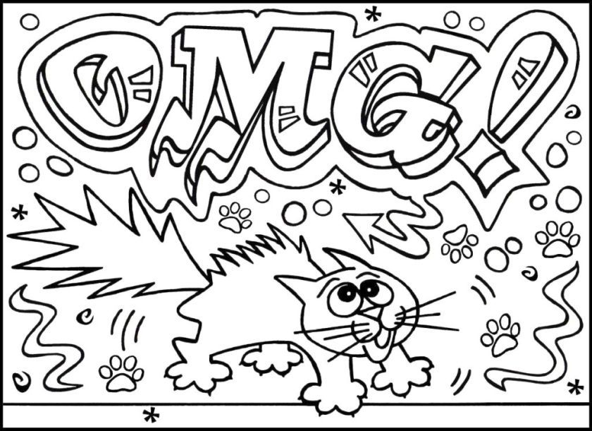 840x611 Difficult Coloring Pages For Older Children Az Coloring Pages Free