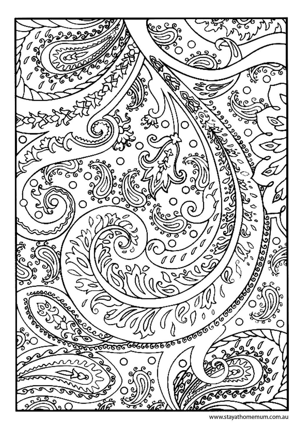 1033x1462 Printable Colouring Pages For Kids And Adults