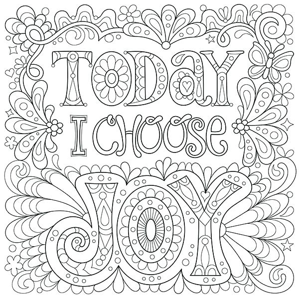 600x604 Printable Geometric Colouring Patterns Kids Coloring Free