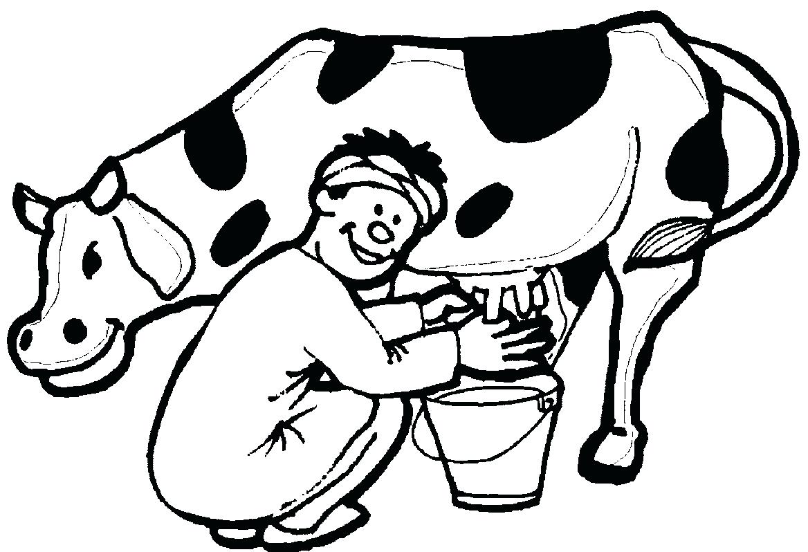 1168x798 Cute Coloring Pages Amazing Cow Pictures To Color How