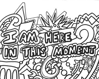 Funky Coloring Pages