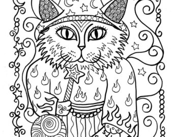 340x270 Instant Download Coloring Page Shark Adult Coloring You Be