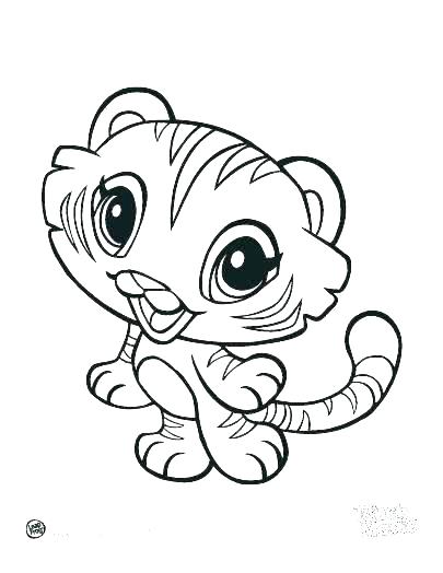 405x524 Cartoon Animal Coloring Pages Baby Farm Animal Coloring Pages Baby