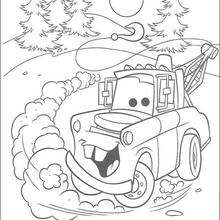 220x220 Lightning Mcqueen Learns Life Cars Coloring Pages Free Printables