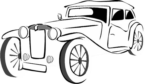 504x293 Car Coloring Pages For Kids Who Love Cars!