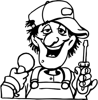 396x405 Coloring Pages To Print From Animals, Cartoons, People You Can