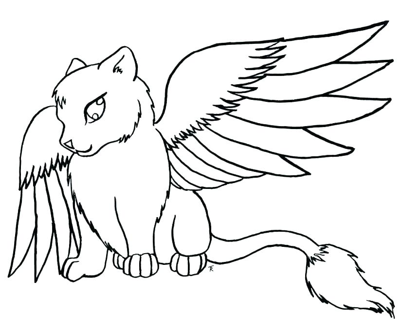 863x686 Cute Kitty Coloring Pages