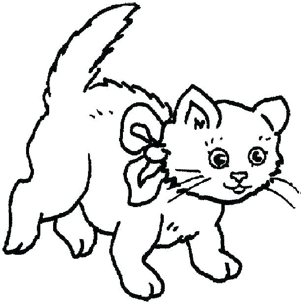 612x614 Free Printable Funny Cat Pictures Kids Coloring Printable Cat