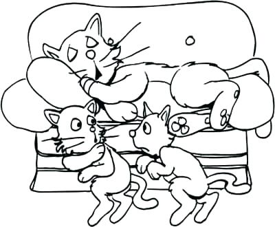 400x330 Free Printable Warrior Cats Coloring Pages Funny Cat A Cartoon