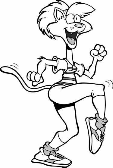 375x558 Cat Coloring Pages From Kittens To Big Cats, Small Cats And Fat Cats