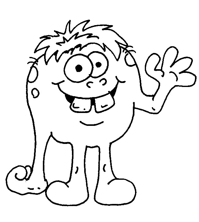 650x725 Funny Cartoon Coloring Pages Funny Coloring Pages Free