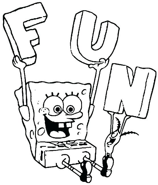 555x650 Fun Coloring Pages