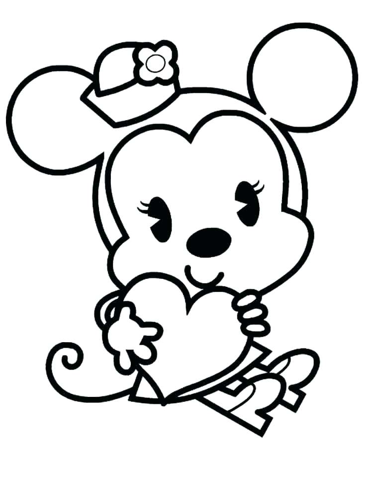 750x1000 Cutest Coloring Pages Creative Cute Animal Coloring Pages Cute