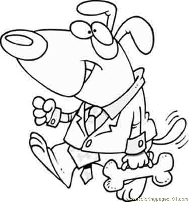 650x693 Dog Coloring Pages Coloring Page