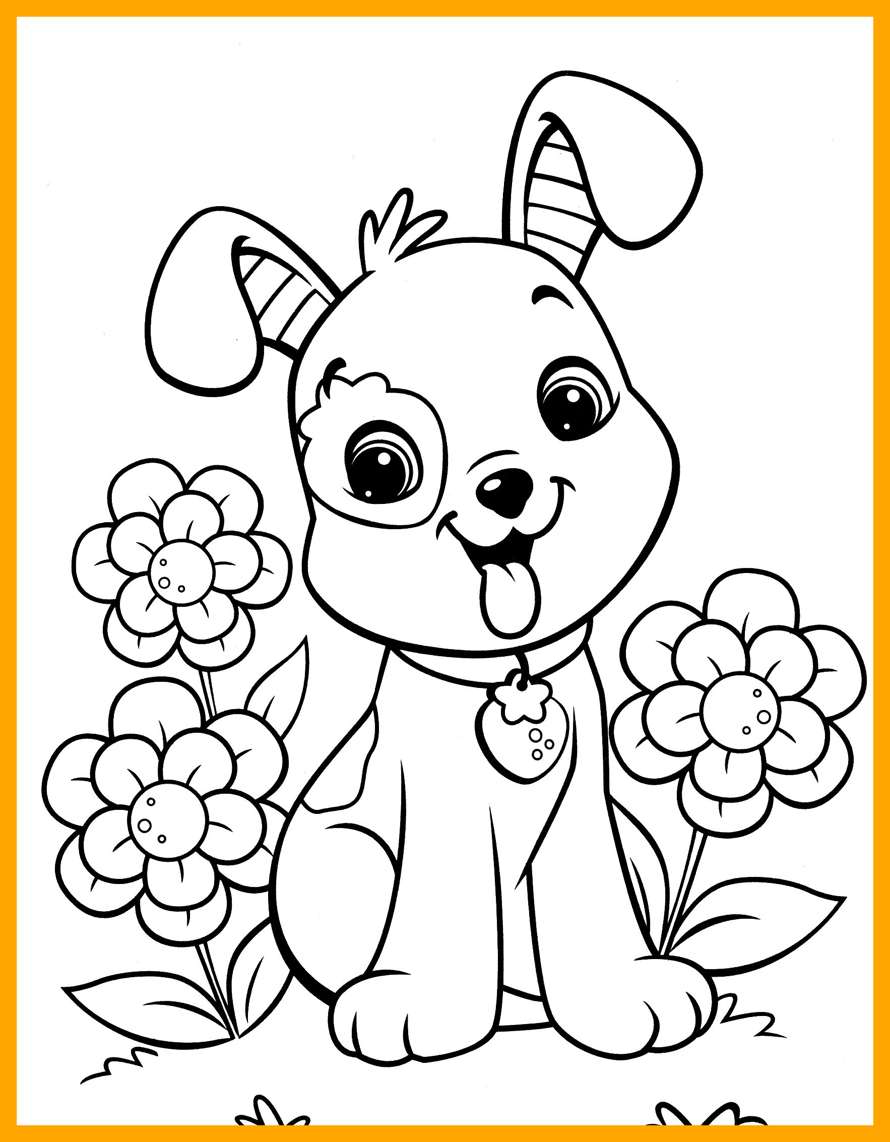 1766x2266 Appealing Ultimate Printable Of Dog Coloring Pages For Kids