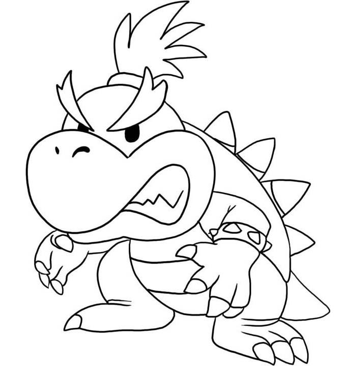 700x720 Dragon Template