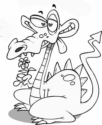 396x485 Kids Coloring Pages Kids Coloring Pages Dragons