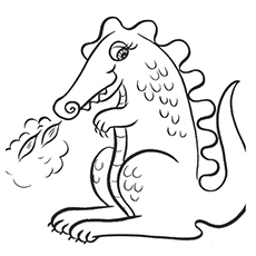 230x230 Top Free Printable Dragon Coloring Pages Online