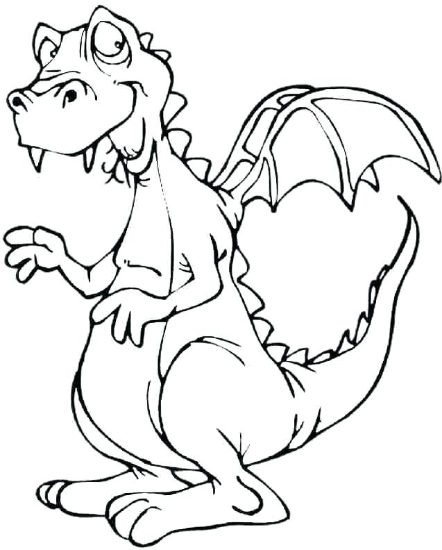 637x792 Beautiful Komodo Dragon Coloring Page And Funny Dragon Printable